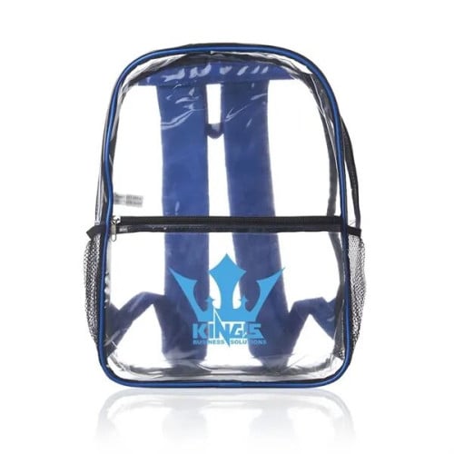 Multi-Function Clear Backpack