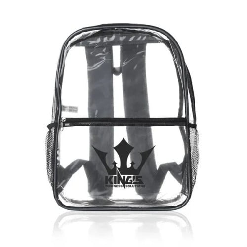 Multi-Function Clear Backpack