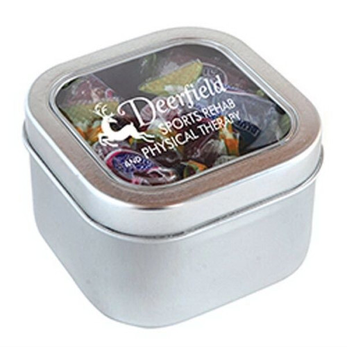 Large Square Window Tin Standard Fill