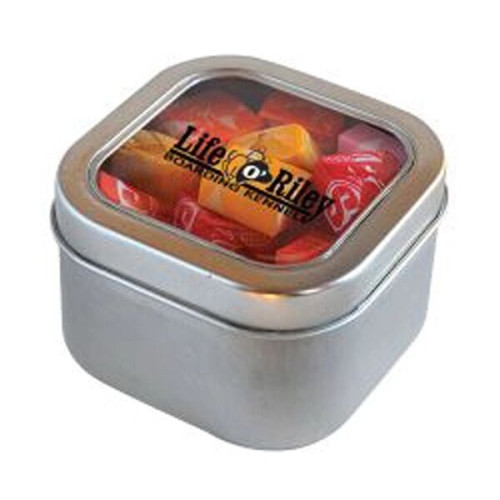 Large Square Window Tin Standard Fill