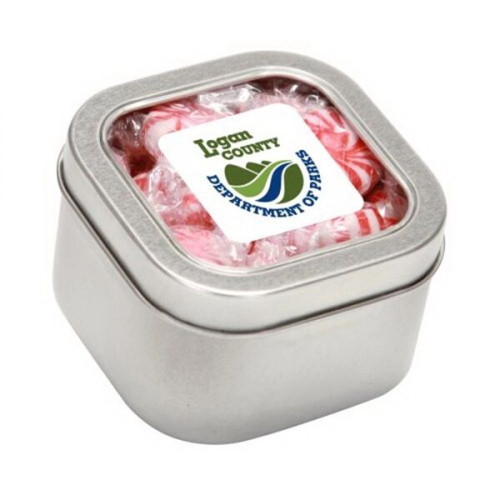 Large Square Window Tin Standard Fill