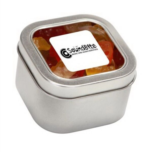 Large Square Window Tin Standard Fill