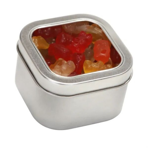 Large Square Window Tin Standard Fill