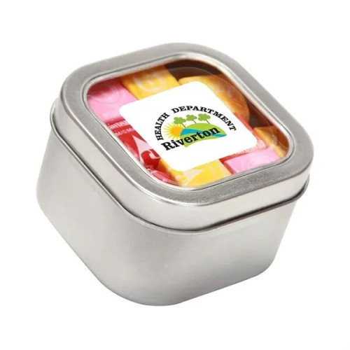 Large Square Window Tin Standard Fill