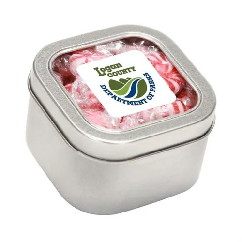 Large Square Window Tin Standard Fill