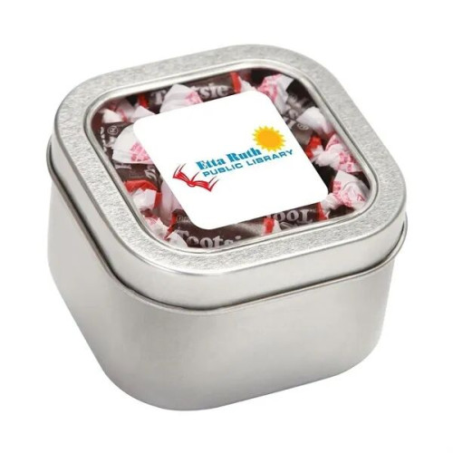 Large Square Window Tin Standard Fill