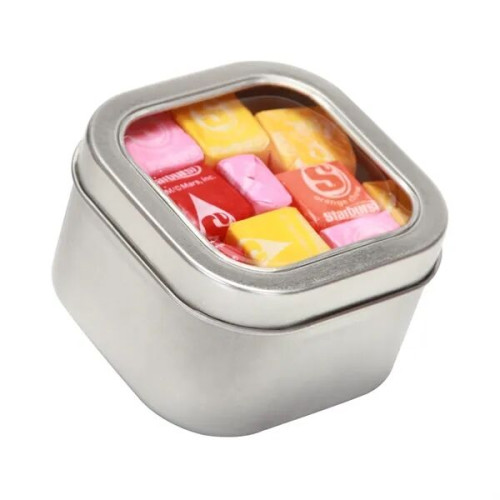 Large Square Window Tin Standard Fill