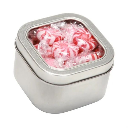 Large Square Window Tin Standard Fill