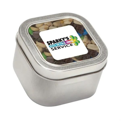 Large Square Window Tin Standard Fill