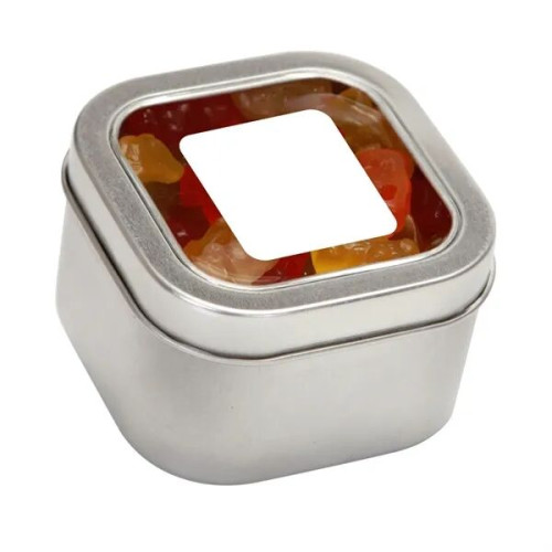 Large Square Window Tin Standard Fill