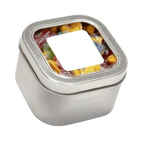 Large Square Window Tin Standard Fill