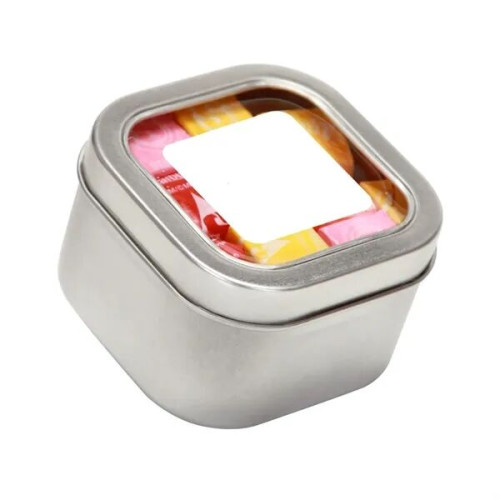 Large Square Window Tin Standard Fill