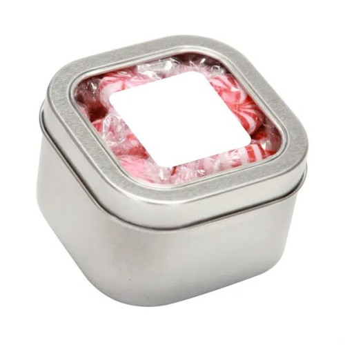 Large Square Window Tin Standard Fill