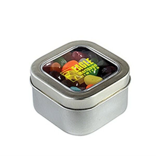 Small Square Window Tin Premium Fill