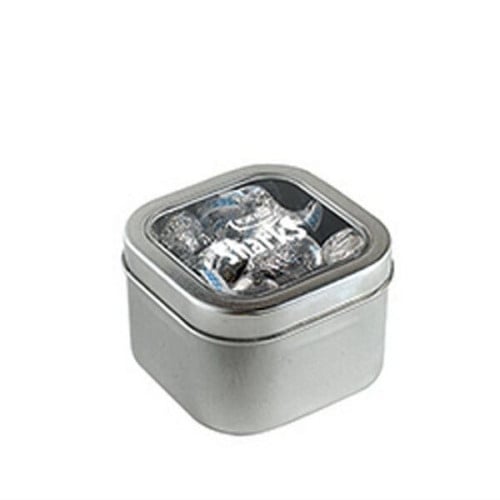Small Square Window Tin Premium Fill