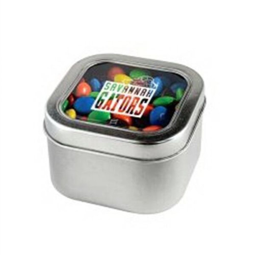 Small Square Window Tin Premium Fill