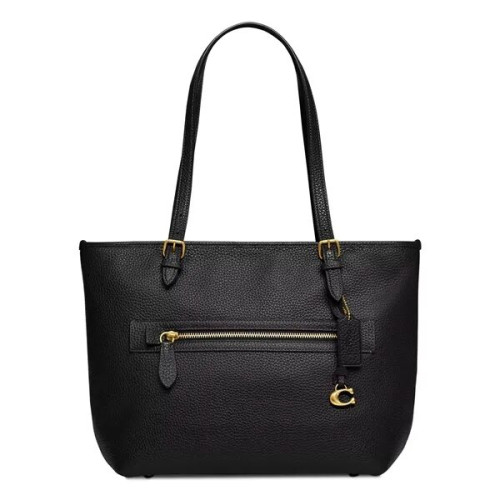 Polished Pebble Leather Taylor Tote