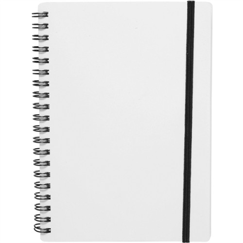 White Spiral Notebooks