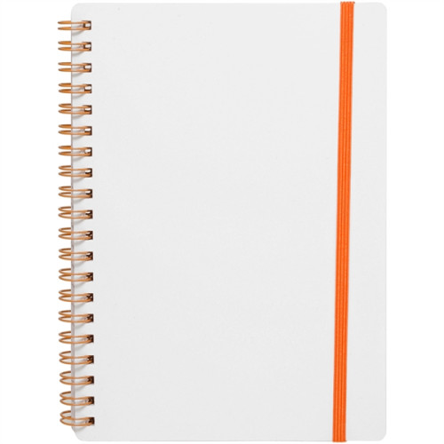 White Spiral Notebooks