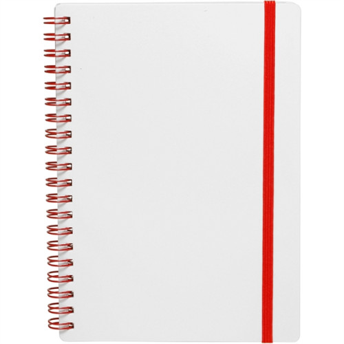 White Spiral Notebooks