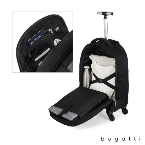 Bugatti Lucas Backpack On Wheels