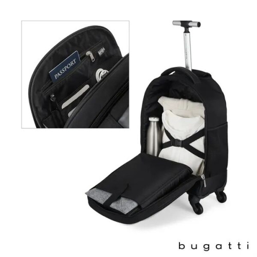 Bugatti Lucas Backpack On Wheels