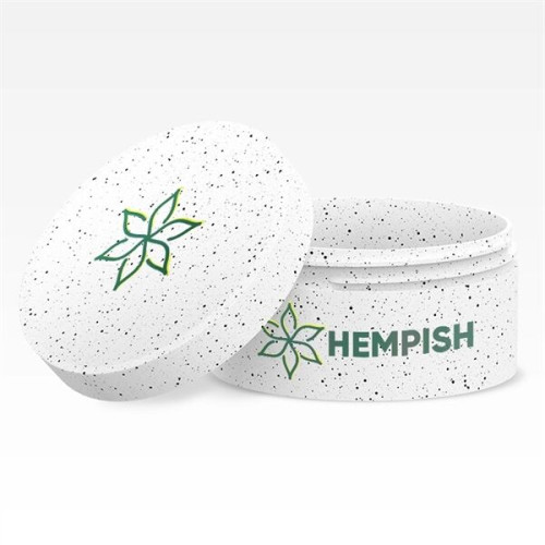 Hemp Plastic Biodegradable Jar - 3 oz