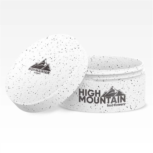 Hemp Plastic Biodegradable Jar - 3 oz