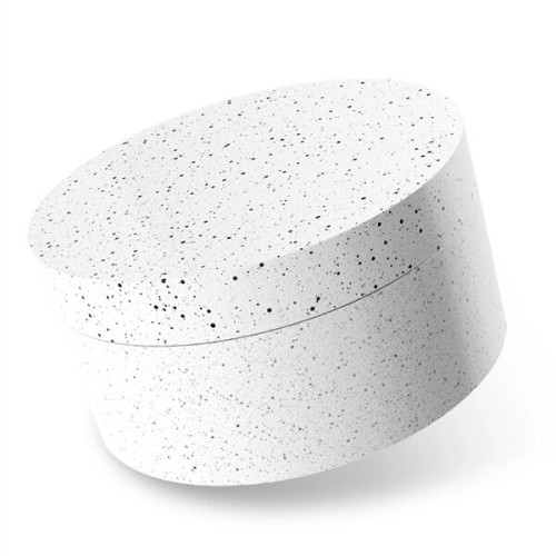 Hemp Plastic Biodegradable Jar - 3 oz