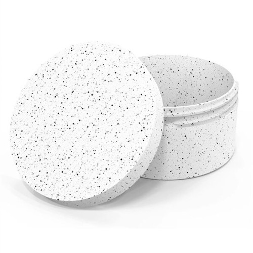 Hemp Plastic Biodegradable Jar - 3 oz