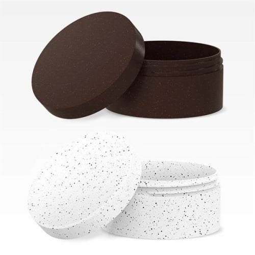 Hemp Plastic Biodegradable Jar - 3 oz