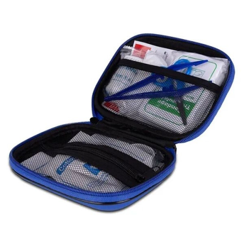 36pc First Aid Kit with EVA Soft Zipper Case