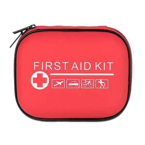 36pc First Aid Kit with EVA Soft Zipper Case