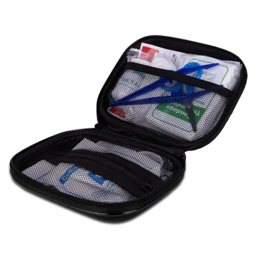 36pc First Aid Kit with EVA Soft Zipper Case