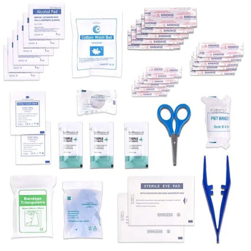 36pc First Aid Kit with EVA Soft Zipper Case