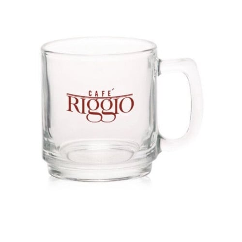 9 oz. Glass Coffee Mugs