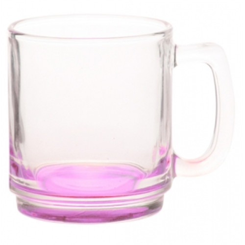 9 oz. Glass Coffee Mugs