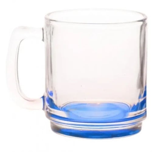 9 oz. Glass Coffee Mugs