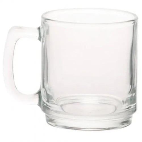 9 oz. Glass Coffee Mugs