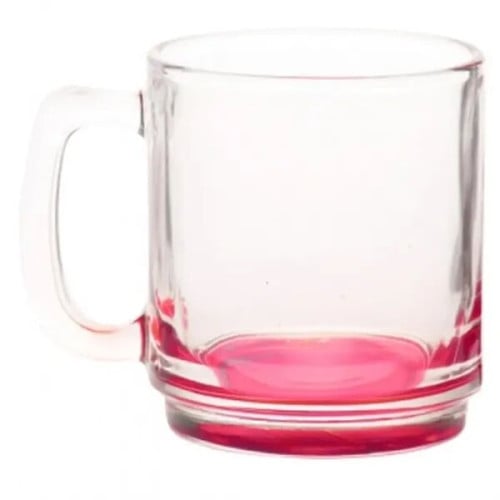 9 oz. Glass Coffee Mugs