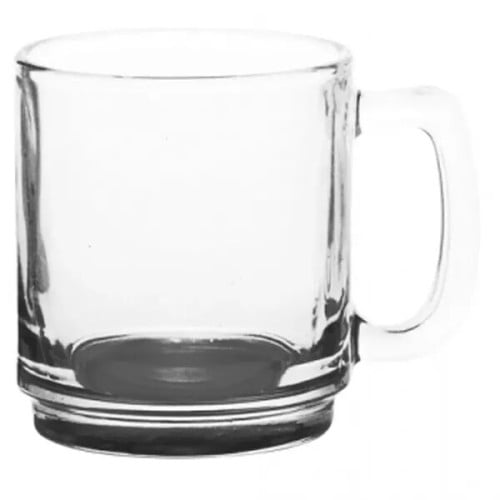 9 oz. Glass Coffee Mugs