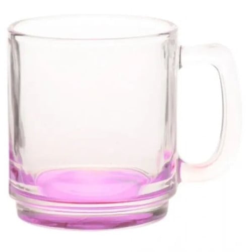 9 oz. Glass Coffee Mugs