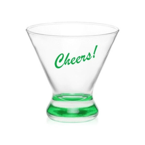 8.25 oz. Libbey Cosmopolitan Stemless Martini Glasses