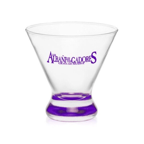 8.25 oz. Libbey Cosmopolitan Stemless Martini Glasses