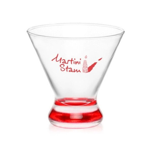 8.25 oz. Libbey Cosmopolitan Stemless Martini Glasses