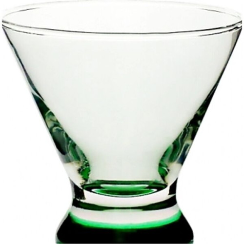 8.25 oz. Libbey Cosmopolitan Stemless Martini Glasses