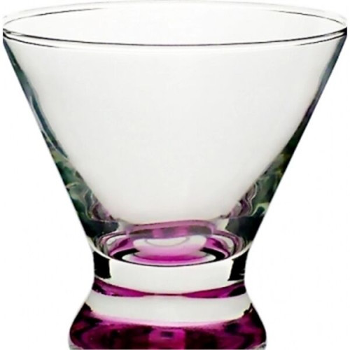 8.25 oz. Libbey Cosmopolitan Stemless Martini Glasses
