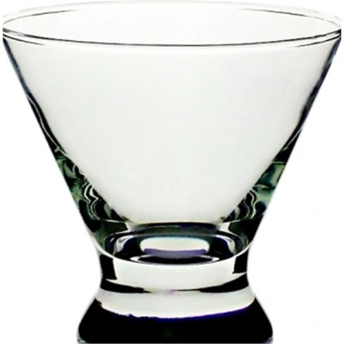 8.25 oz. Libbey Cosmopolitan Stemless Martini Glasses