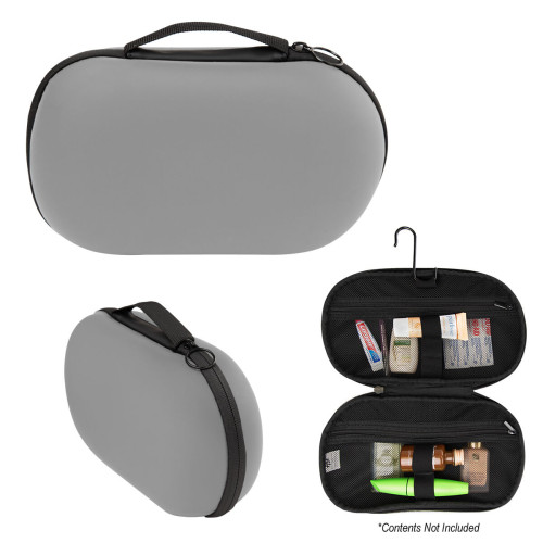 Jet Set Silicone Toiletry Bag
