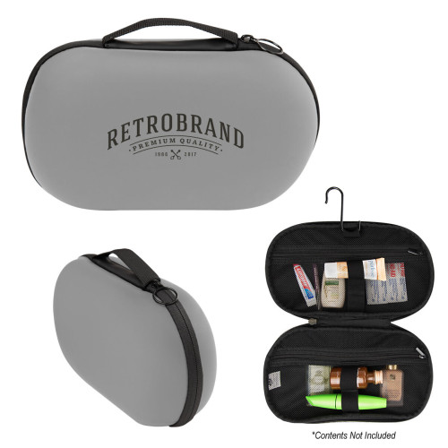 Jet Set Silicone Toiletry Bag